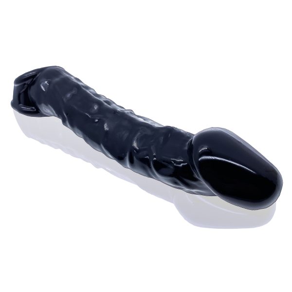 Muscle Ripped Black cocksheath By OXBALLS - Image 2
