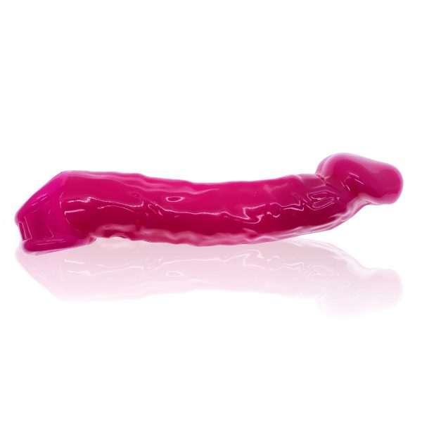 Muscle Ripped Hot Pink cocksheath By OXBALLS - Image 2