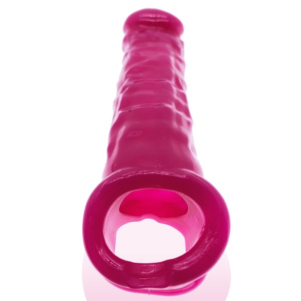 Muscle Ripped Hot Pink cocksheath By OXBALLS - Image 4