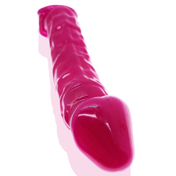 Muscle Ripped Hot Pink cocksheath By OXBALLS - Image 3