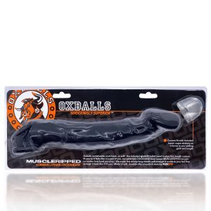 Muscle Ripped Black cocksheath By OXBALLS