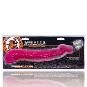 Muscle Ripped Hot Pink cocksheath By OXBALLS
