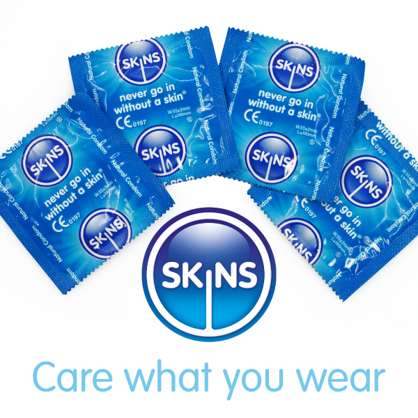 Condoms "Skins Natural FOIL" - Image 2