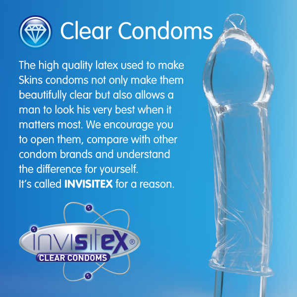 Condoms "Skins Natural FOIL" - Image 4