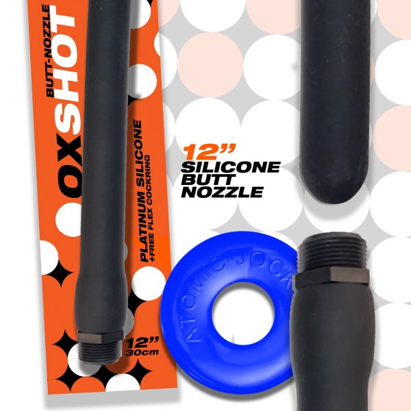 OXSHOT 12" Enema Shower head attachable douche BY OxBalls - Image 3