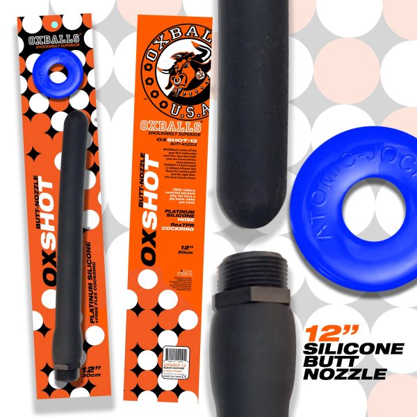 OXSHOT 12" Enema Shower head attachable douche BY OxBalls - Image 4