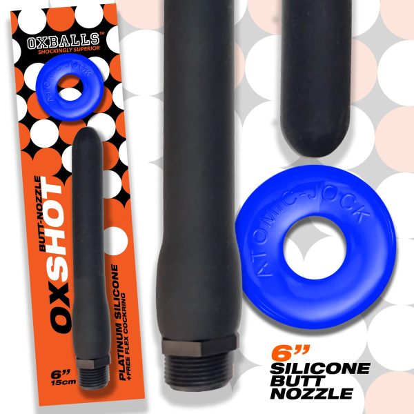 OXSHOT 6" Enema Shower head attachable douche BY OxBalls - Image 4