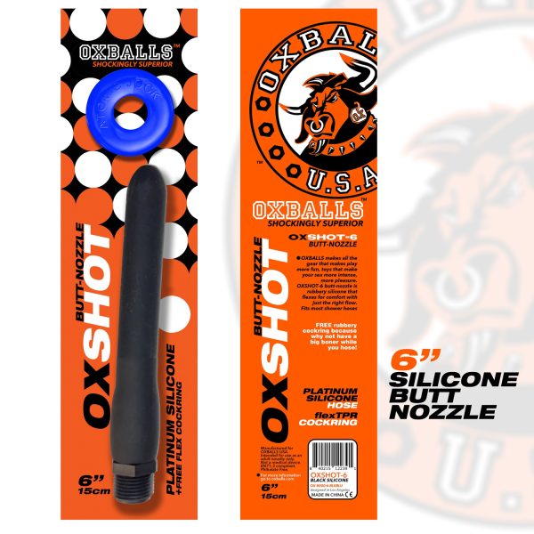 OXSHOT 6" Enema Shower head attachable douche BY OxBalls - Image 3