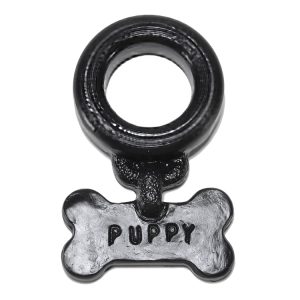 Puppy Cock Ring by Oxballs BLACK
