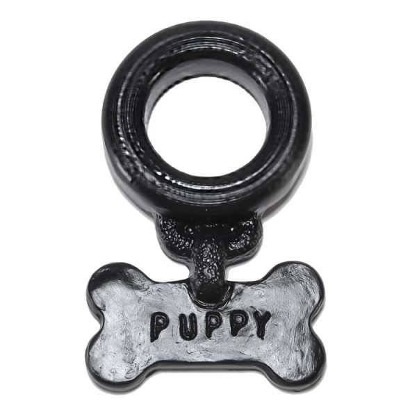Puppy Cock Ring by Oxballs BLACK