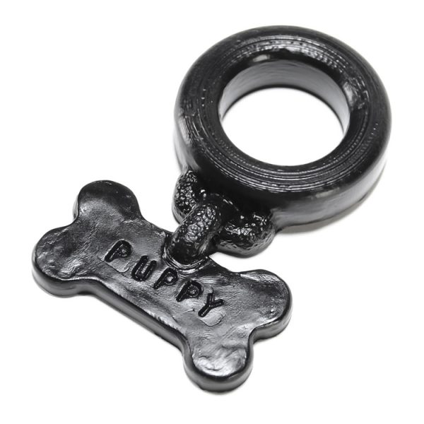 Puppy Cock Ring by Oxballs BLACK - Image 3