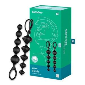 Satisfyer Love Beads (set of 2) Black