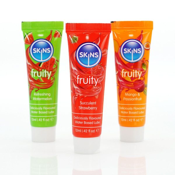 Skins 12ml Sampler Tubes - Vital & Fruity 6pk - Image 5