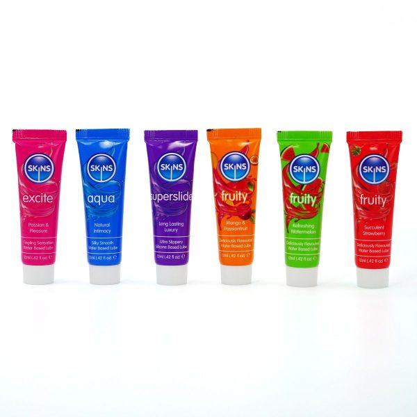 Skins 12ml Sampler Tubes - Vital & Fruity 6pk - Image 2
