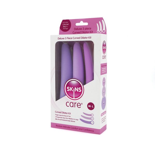 Skins Care - Curved Dilators - 3pc Set (Medium - Large) - Image 8