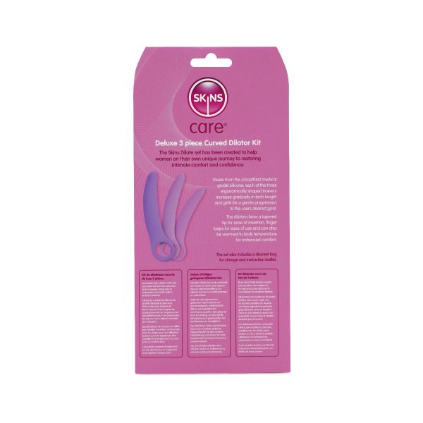 Skins Care - Curved Dilators - 3pc Set (Small - Medium) - Image 9