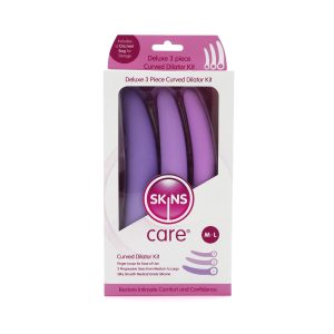 Skins Care - Curved Dilators - 3pc Set (Medium - Large)