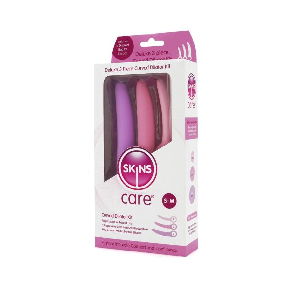 Skins Care - Curved Dilators - 3pc Set (Small - Medium) - Image 3