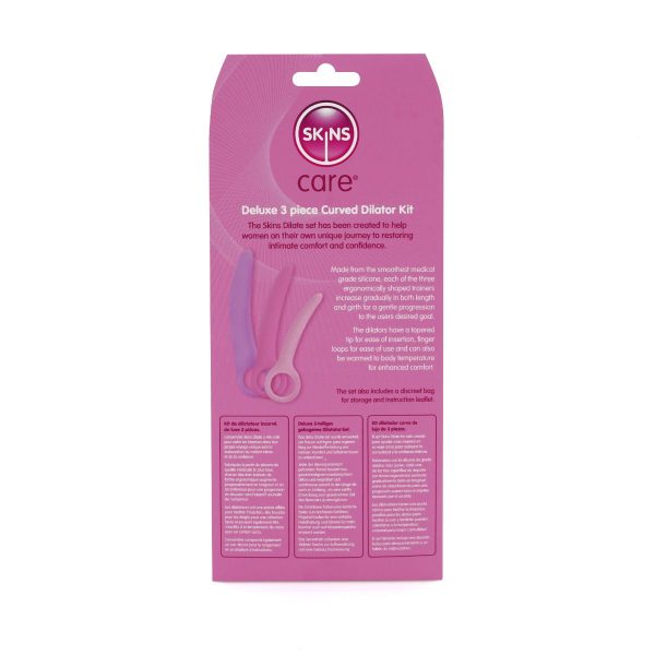 Skins Care - Curved Dilators - 3pc Set (Small - Medium) - Image 2