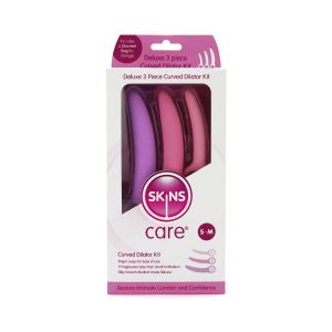 Skins Care - Curved Dilators - 3pc Set (Small - Medium)