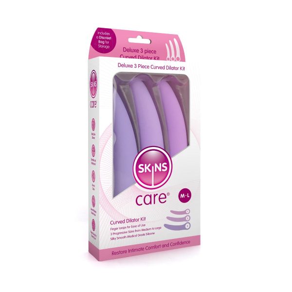 Skins Care - Curved Dilators - 3pc Set (Medium - Large) - Image 9