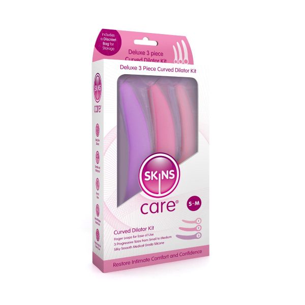 Skins Care - Curved Dilators - 3pc Set (Small - Medium) - Image 8