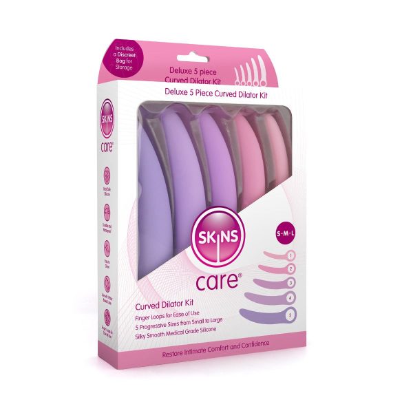 Skins Care - Curved Dilators - 5pc Set - Image 15