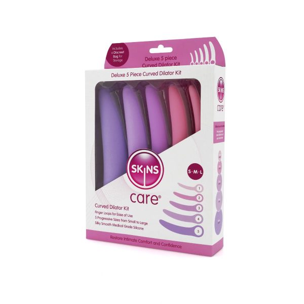 Skins Care - Curved Dilators - 5pc Set - Image 8