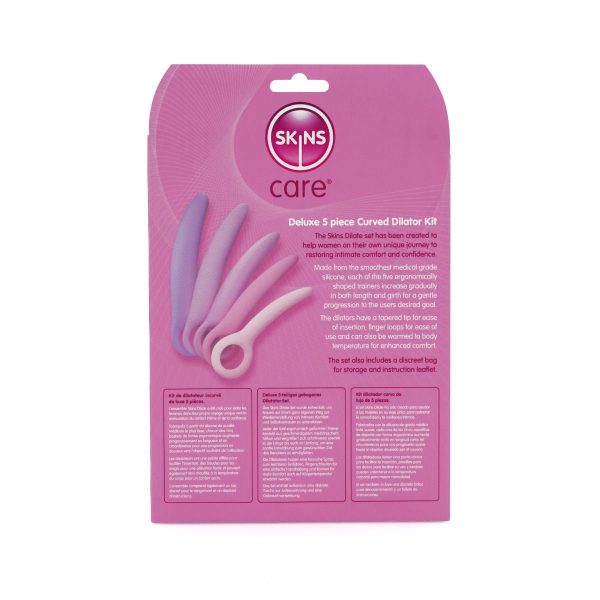 Skins Care - Curved Dilators - 5pc Set - Image 9