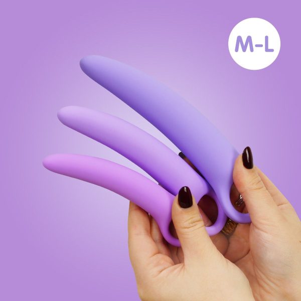 Skins Care - Curved Dilators - 3pc Set (Medium - Large) - Image 2