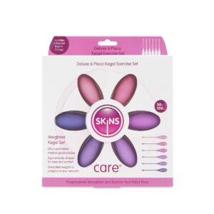 Skins Care - Kegel Exercise Set - 6pc Set