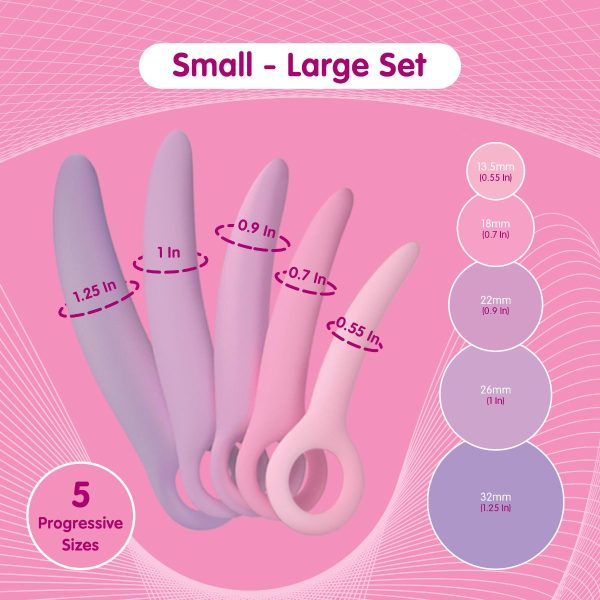 Skins Care - Curved Dilators - 5pc Set - Image 10