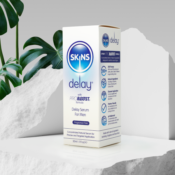 Skins Natural Delay Serum 30ml (fragrance free) - Image 6