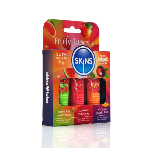 Skins 12ml Sampler Tubes - Fruity 3pk - Image 3