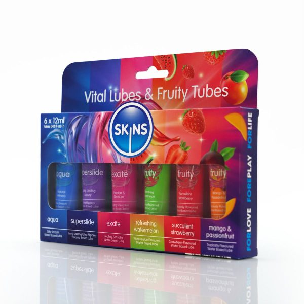 Skins 12ml Sampler Tubes - Vital & Fruity 6pk - Image 7