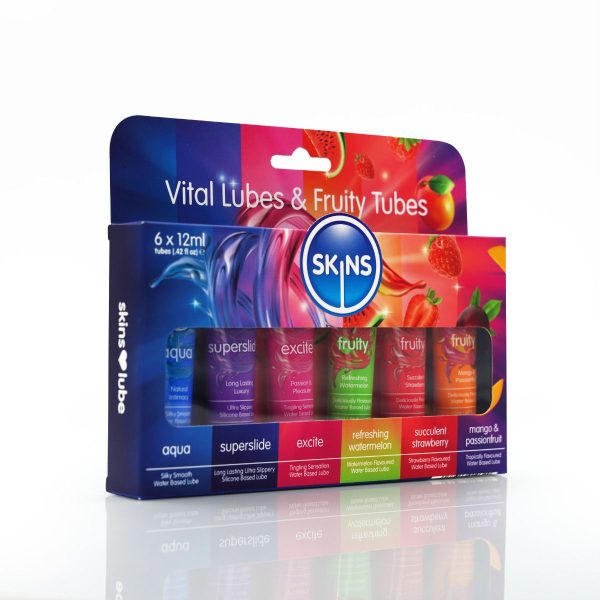 Skins 12ml Sampler Tubes - Vital & Fruity 6pk - Image 6