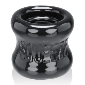 Squeeze ballstretcher in Black by Oxballs