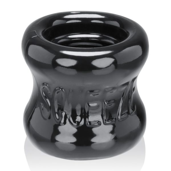 Squeeze ballstretcher in Black by Oxballs