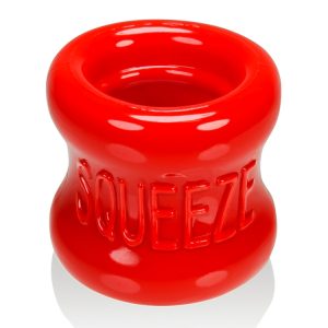 Squeeze ballstretcher in Red by Oxballs