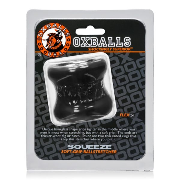 Squeeze ballstretcher in Black by Oxballs - Image 2