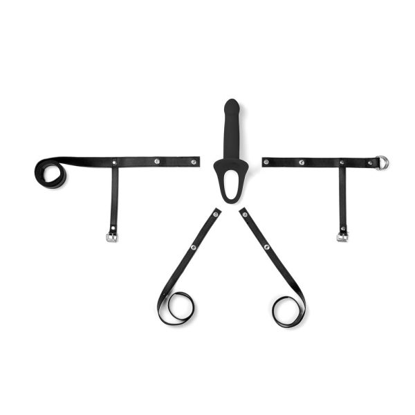 Virgite – Hollow Harness H2 Size L – Black - Image 3