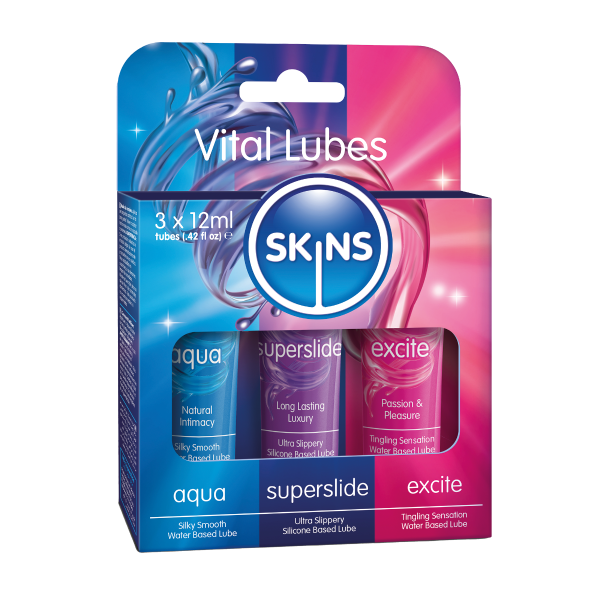Skins 12ml Sampler Tubes - Vital 3pk - Image 3