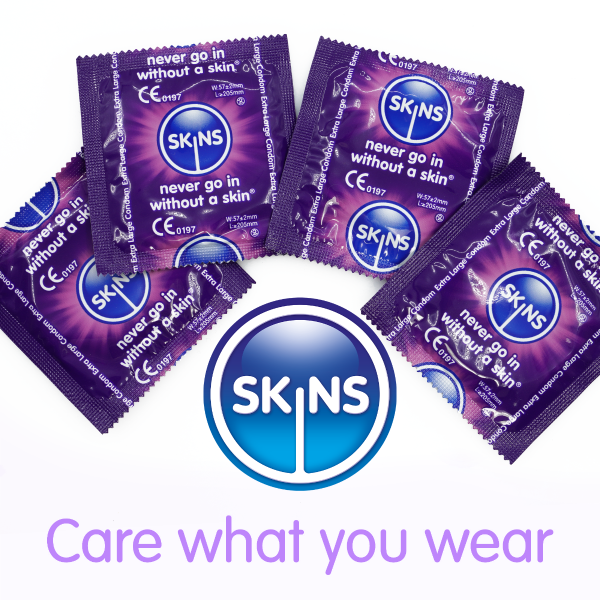 Condoms "Skins Extra Large FOIL" - Image 5