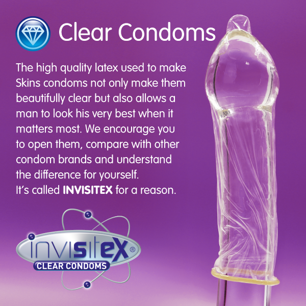 Condoms "Skins Extra Large FOIL" - Image 3