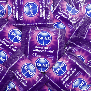 Condoms "Skins Extra Large FOIL"