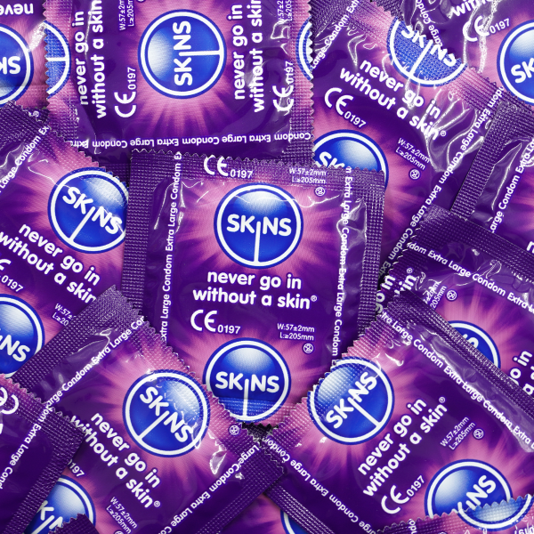 Condoms "Skins Extra Large FOIL"