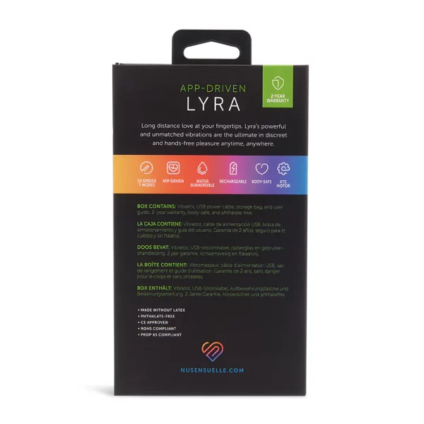 Lyra App-Driven magnetic vibrating pant attachment - Image 5