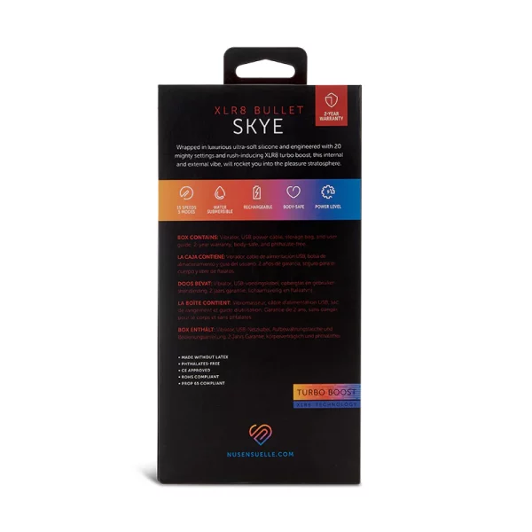 Skye XLR8 Bullet HOT PINK - Image 5