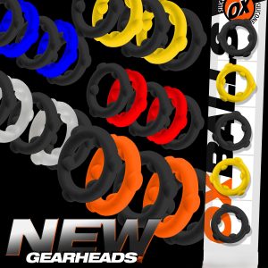 GEARHEADS Cockring by OXBALLS