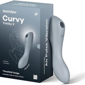 Satisfyer Curvy Trinity 3 - grey